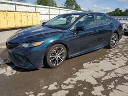 Carros salvage sin ofertas aún a la venta en subasta: 2018 Toyota Camry L