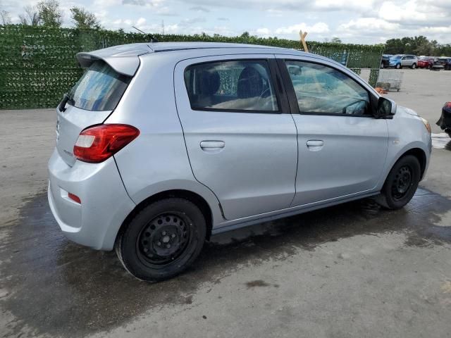 2017 Mitsubishi Mirage ES