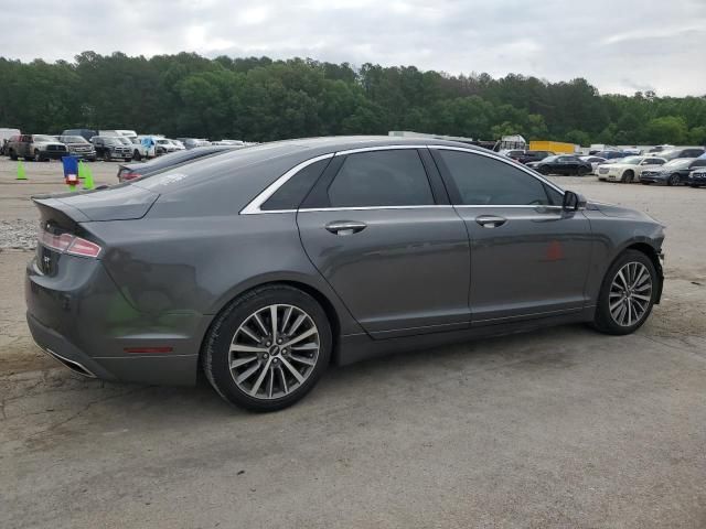 2017 Lincoln MKZ Premiere