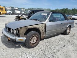 Salvage cars for sale from Copart Ellenwood, GA: 1987 BMW 325 I