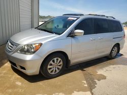 Salvage cars for sale at Tanner, AL auction: 2010 Honda Odyssey EXL
