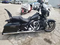 Salvage cars for sale from Copart Chicago Heights, IL: 2012 Harley-Davidson Flhx Street Glide
