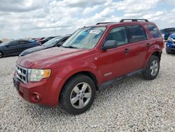 Ford salvage cars for sale: 2008 Ford Escape XLT