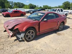 Salvage cars for sale at Theodore, AL auction: 2002 Ford Mustang