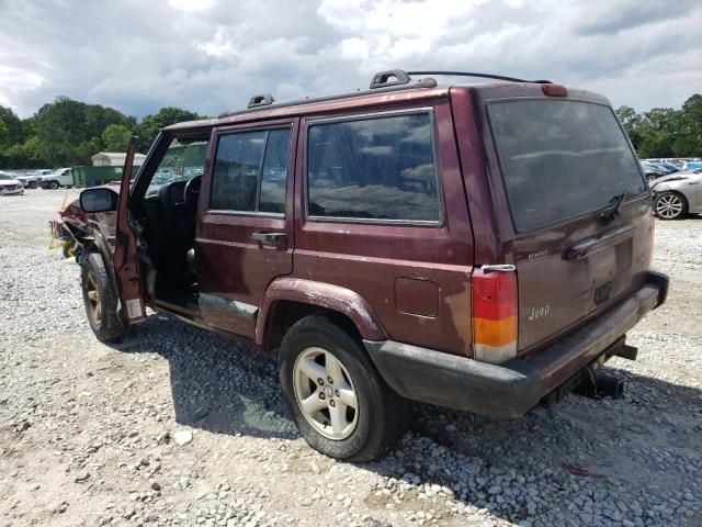 2000 Jeep Cherokee Sport