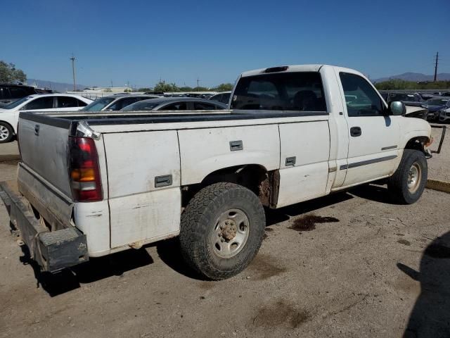 2001 GMC Sierra C2500 Heavy Duty