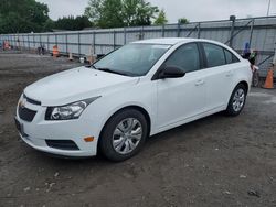 Salvage cars for sale from Copart Finksburg, MD: 2014 Chevrolet Cruze LS