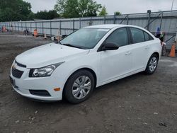 Chevrolet salvage cars for sale: 2014 Chevrolet Cruze LS