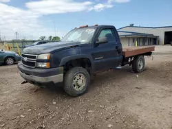 Salvage cars for sale at Central Square, NY auction: 2006 Chevrolet Silverado K2500 Heavy Duty