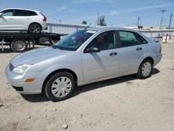 Salvage cars for sale from Copart Appleton, WI: 2005 Ford Focus ZX4