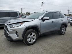 Salvage cars for sale from Copart Los Angeles, CA: 2021 Toyota Rav4 XLE