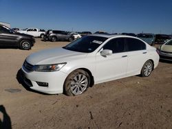 Honda Accord EXL salvage cars for sale: 2013 Honda Accord EXL