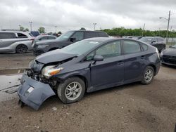 Salvage cars for sale at Indianapolis, IN auction: 2010 Toyota Prius