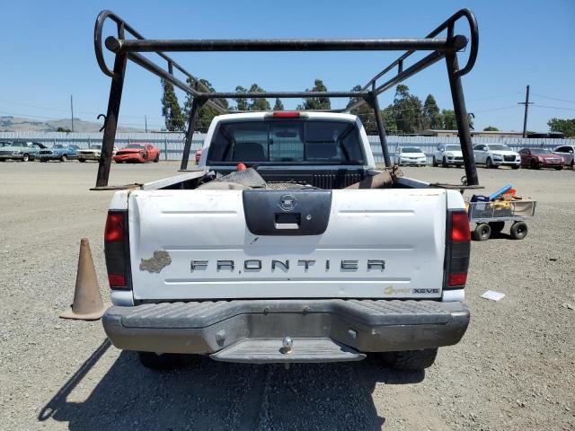 2002 Nissan Frontier King Cab XE