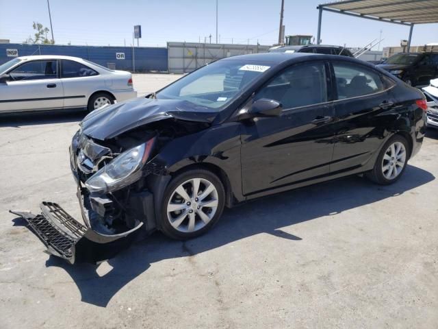 2013 Hyundai Accent GLS