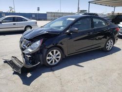 Salvage cars for sale at Anthony, TX auction: 2013 Hyundai Accent GLS