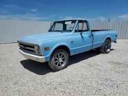 Salvage cars for sale at Arcadia, FL auction: 1968 Chevrolet C20