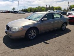 Buick salvage cars for sale: 2007 Buick Lucerne CXL