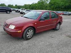 Salvage cars for sale at Ellwood City, PA auction: 2005 Volkswagen Jetta GL