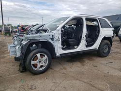 Salvage cars for sale at Woodhaven, MI auction: 2023 Jeep Grand Cherokee Laredo