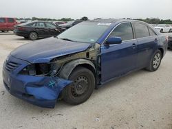 Salvage cars for sale from Copart San Antonio, TX: 2009 Toyota Camry Base