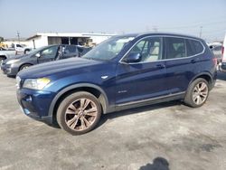 Buy Salvage Cars For Sale now at auction: 2013 BMW X3 XDRIVE35I