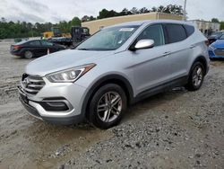 Salvage cars for sale at Ellenwood, GA auction: 2017 Hyundai Santa FE Sport