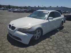BMW 5 Series salvage cars for sale: 2004 BMW 530 I