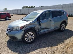 Salvage cars for sale at Anderson, CA auction: 2014 Honda CR-V EX