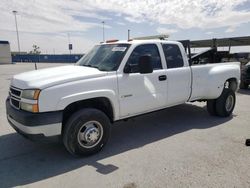 Salvage trucks for sale at Anthony, TX auction: 2006 Chevrolet Silverado K3500