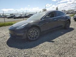 Salvage cars for sale at Eugene, OR auction: 2020 Tesla Model 3