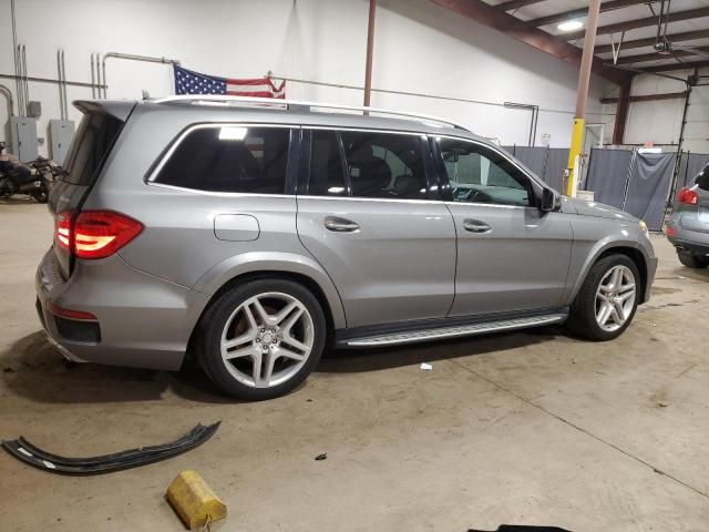 2016 Mercedes-Benz GL 550 4matic