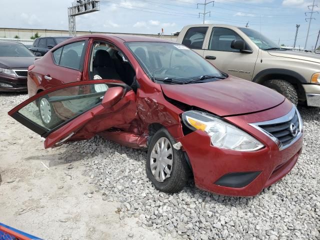 2019 Nissan Versa S