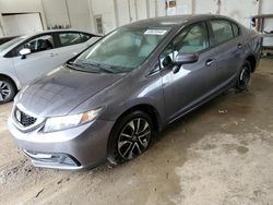 Salvage cars for sale at Madisonville, TN auction: 2015 Honda Civic EX
