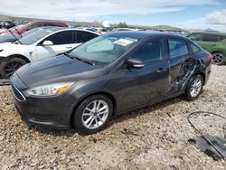 Salvage cars for sale from Copart Magna, UT: 2017 Ford Focus SE