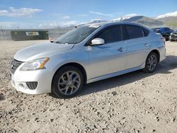 Nissan salvage cars for sale: 2014 Nissan Sentra S