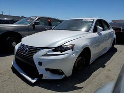 Salvage cars for sale at Martinez, CA auction: 2014 Lexus IS 250