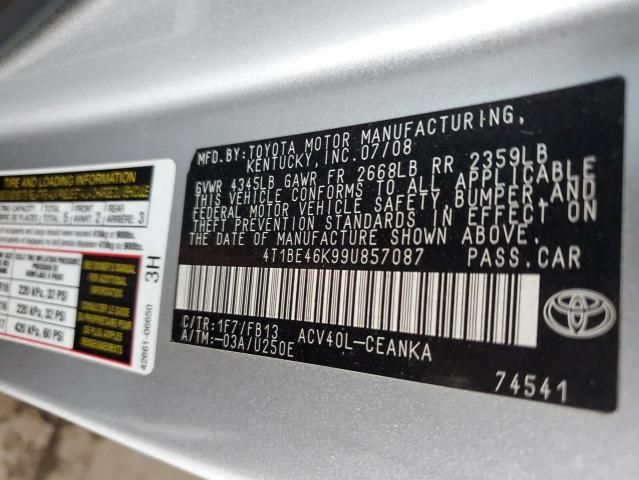 2009 Toyota Camry Base