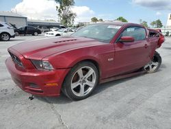 Ford Mustang salvage cars for sale: 2014 Ford Mustang GT