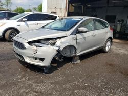 Salvage cars for sale from Copart New Britain, CT: 2016 Ford Focus SE