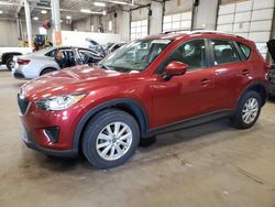 Salvage cars for sale at Blaine, MN auction: 2013 Mazda CX-5 Sport