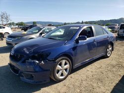 Salvage cars for sale from Copart San Martin, CA: 2010 Toyota Camry Base