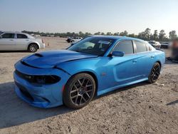Salvage cars for sale at Houston, TX auction: 2018 Dodge Charger R/T 392