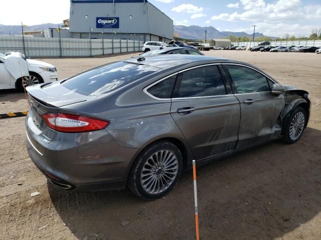 2013 Ford Fusion Titanium