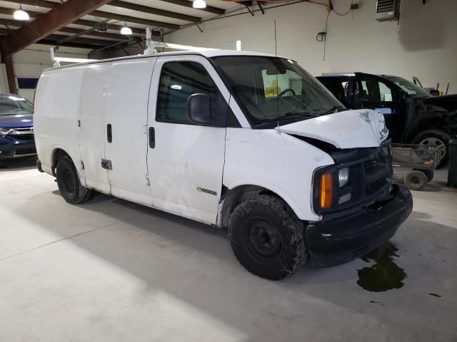 2002 Chevrolet Express G1500