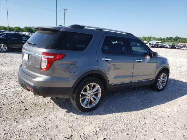 2012 Ford Explorer Limited