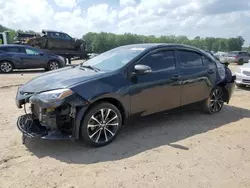 Toyota Corolla L salvage cars for sale: 2018 Toyota Corolla L