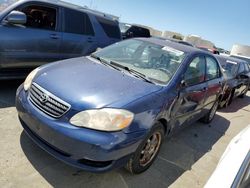 Salvage cars for sale at Martinez, CA auction: 2007 Toyota Corolla CE