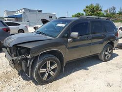 Salvage cars for sale at Opa Locka, FL auction: 2010 Mitsubishi Endeavor SE