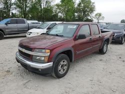 Salvage cars for sale from Copart Cicero, IN: 2008 Chevrolet Colorado LT